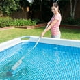 Intex Cleaning Above Ground Swimming Pool Rechargeable Handheld Vacuum 28620e Intex Rechargeable Handheld Above Ground Pool Vacuum with 2 Brush Heads