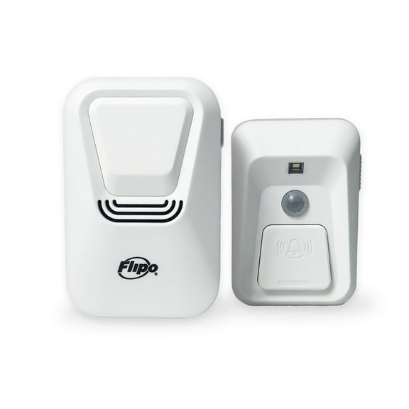 Wireless Doorbell With Motion Activated LED Light