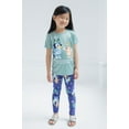 thumbnail image 2 of Bluey Bingo Little Girls T-Shirt and Leggings Outfit Set Toddler to Big Kid, 2 of 5