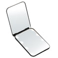 thumbnail image 1 of Travel Makeup Mirror with 8 LED 2X Magnifying Toggle Switch Portable Battery Operated Desktop Handheld Women Girls Foldable Vanit, 1 of 10