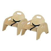 Wood Designs 80502BT Woodie, 5" Seat Height, Includes Belt Strap (Pack of 2)