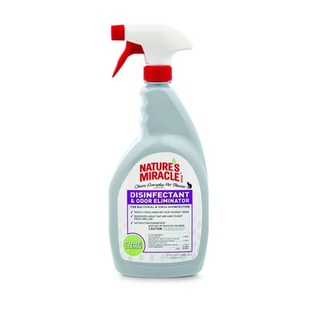 Nature's Miracle Disinfectant and Odor Eliminator for Cat, 32 fl oz.