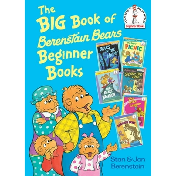 Pre-Owned The Big Book of Berenstain Bears Beginner Books (Hardcover 9780375873669) by Stan Berenstain, Jan Berenstain