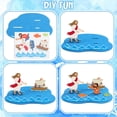 thumbnail image 3 of Kit de manualidades HunnMingre Jesus camina sobre el agua para niños mayores de 6 años, 3 of 6