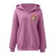 thumbnail image 4 of WILLBEST Sudadera Navideña Merry Christmas Hoodie para Mujer, Divertida Sudadera con Capucha y Estampado Navideño, Camiseta Navideña Informal de Manga Larga, Talla 340 Chica​​, 4 of 5