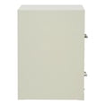 thumbnail image 4 of 2 Drawer Locking Metal File Cabinet in Tan, 4 of 10