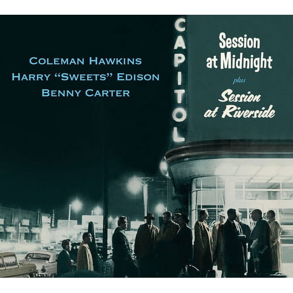 Hawkins,Coleman / Edison,Harry / Carter,Benny - Session At Midnight / Session At Riverside [Digipak] - Music & Performance - CD