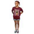 thumbnail image 2 of Elf T-Shirt en Coton Girls Buddy Santa Scream, 2 of 4