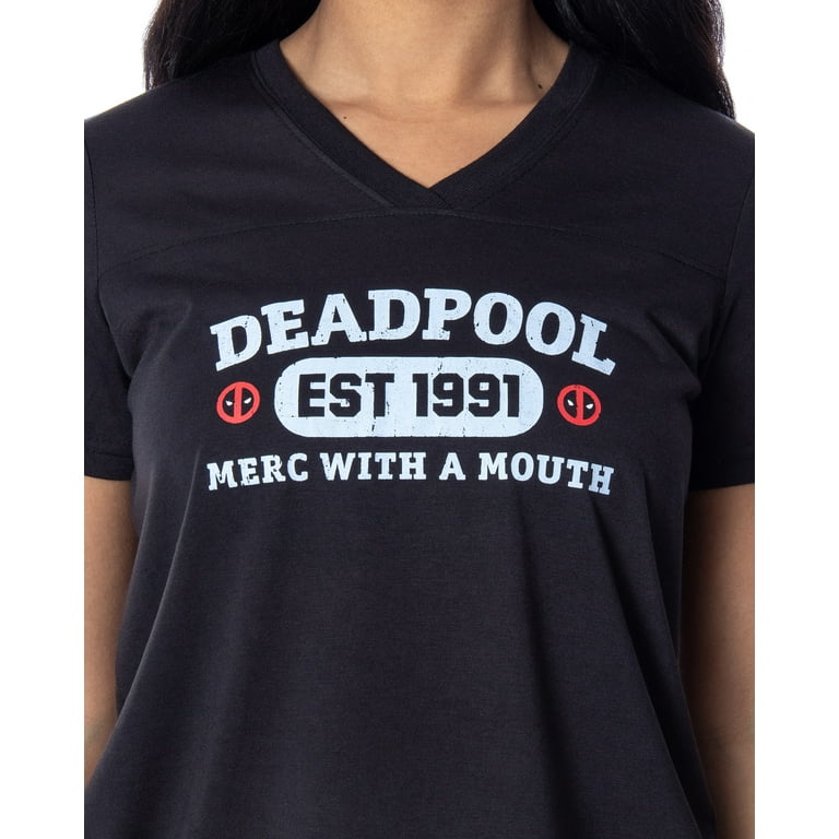 Women's deadpool online pajamas