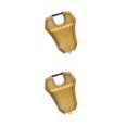thumbnail image 1 of Vogacara Contoured Home Shampoo Basin Hair Washing Care Tray Hair Tool Sink Tub Oro 2Conjunto, 1 of 1
