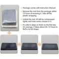 PROCIPE Soft Dog Bed Crate Pad Mat Machine Washable Pet Beds for Large Dog