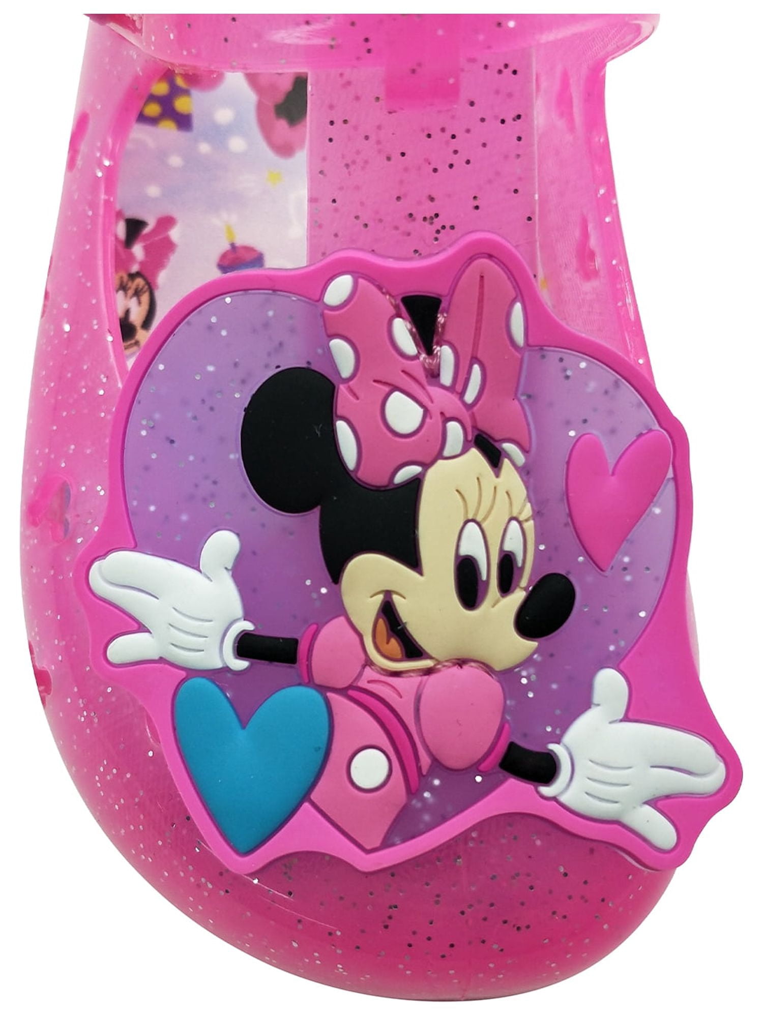 Minnie Mouse Toddler Girls Casual Jelly Shoe, Sizes 7-12