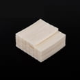 thumbnail image 1 of Electric Guitar Bone Nut Blank Unbleached Guitar Bridge Saddle Musical Instrument Accessory for Fenders 3pcs, 1 of 9
