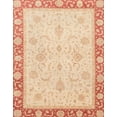 thumbnail image 1 of Ahgly Company Indoor Rectangle Abstract Pastel Orange Abstract Area Rugs, 5' x 8', 1 of 6