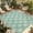 LightGreen White, variant on Black Beige Dandelion Outdoor Rug for Patio/Deck/Porch, Non-Slip Large Area Rug 5 x 7 Ft, Farmhouse Botanical Blossom Indoor Outdoor Rugs Washable Area Rugs, Reversible Camping Rug Carpet Runner