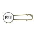 thumbnail image 1 of FFF furia de sola EsES Broche De Broche De Metal Antiguo Unbranded M, 1 of 3