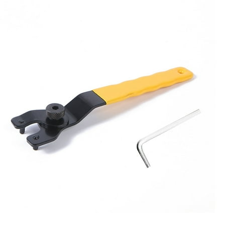 

LIANXUE Adjustable Angle Grinder Wrench ChromeVanadium Steel High Hardness Spanner