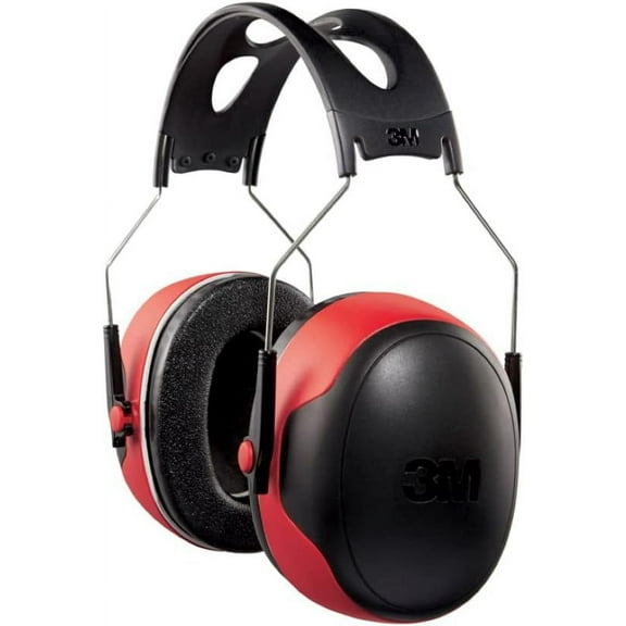 3M Pro-Grade Noise-Reducing Earmuff, NRR 30 dB, Lightweight and Adjustable