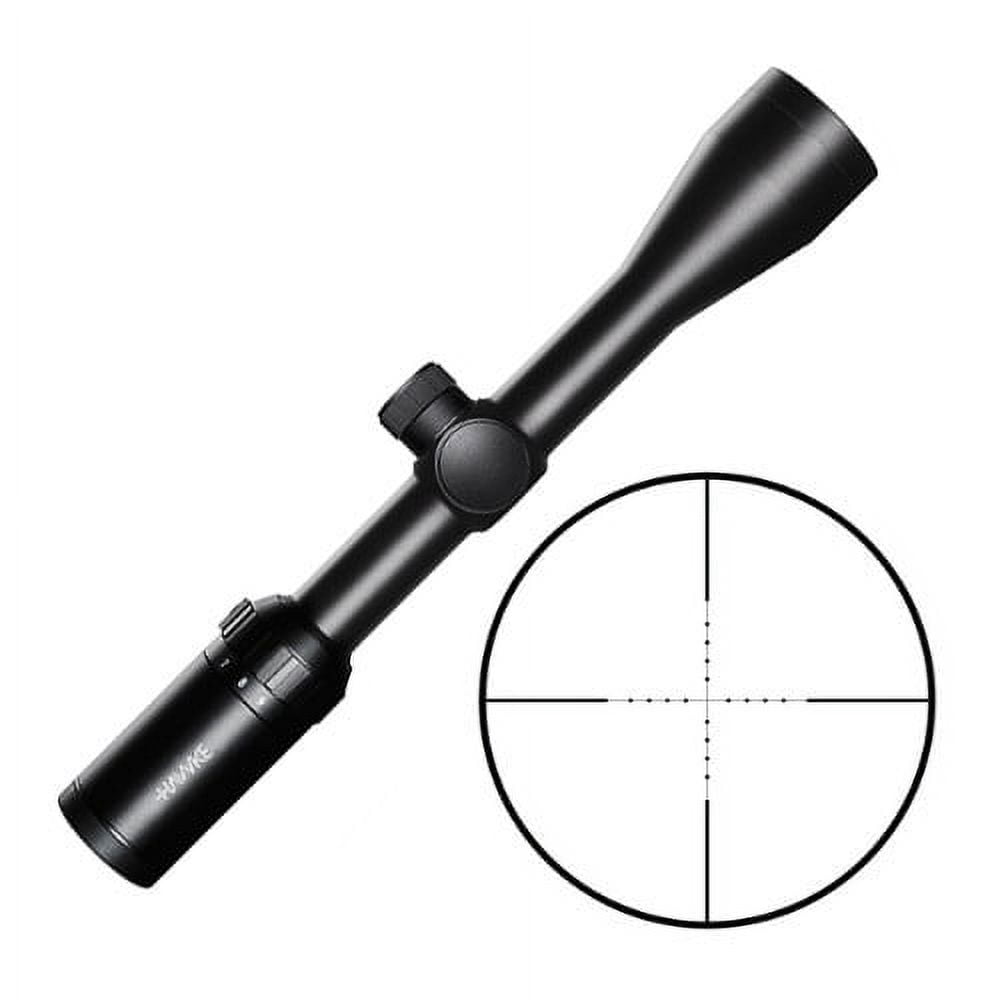 Hawke Sport Optics Vantage Rifle Scope, 3-9x40mm, 1in, SFP, Mil Dot Reticle, Black