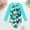 Mint Green, variant on RTKFRFL Girls Swimsuit Toddler 1 Piece Long Sleeve Zipper Upf 50 Sun Protection Rash Guard Swimwear Beachwear Bathing Suit