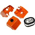 thumbnail image 2 of Base de Couvercle de Filtre à Air Shroud pour Scie à Chaîne STIHL MS440 044 Remplacement 1128-080-1624, 2 of 8