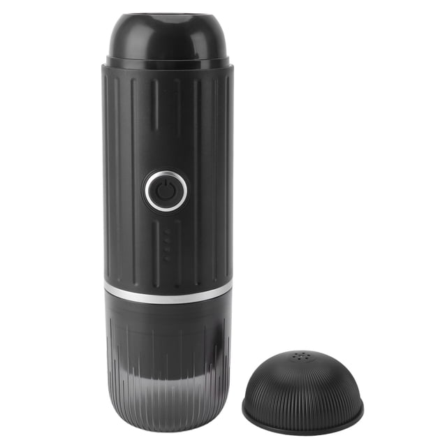 Machine à Espresso Portable, Machine à Café Portable Autochauffante Rechargeable par USB avec Extraction Automatique, Cafetière Manuelle pour Café pour Voyage Camping Randonnée Maison Bureau