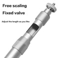 thumbnail image 4 of Universal Outdoor Surveillance Camera Telescopic Bracket Projector Ceiling Mounted Bracket Wall Mounted Aluminum Alloy Bracket, 4 of 8