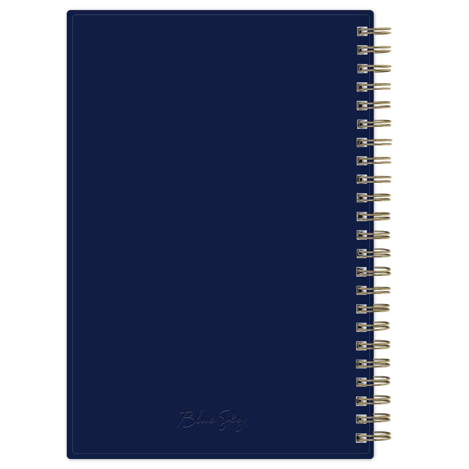 Agenda hebdomadaire/mensuel 2024, 5 po x 8 po, Blue Sky, Tana