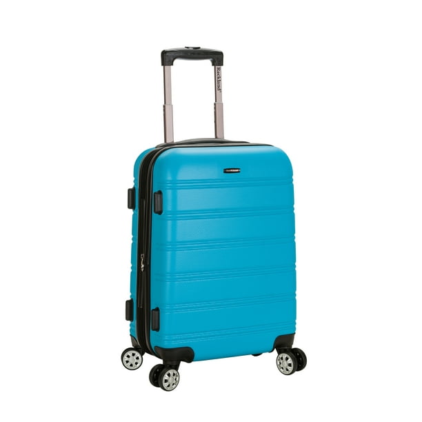 Rockland Melbourne 20" Hardside Expandable Carry On Luggage