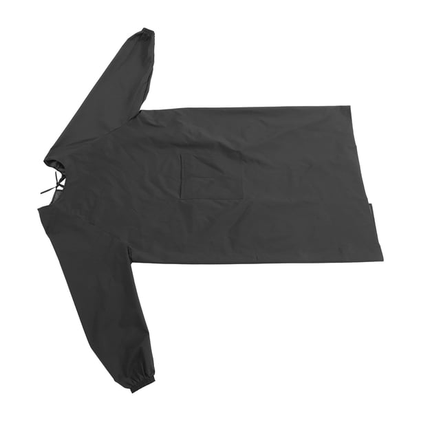 FUTUREORYY Delantal Smock Impermeable Para Cocina Unisex Con Protección Y Tejido Resistente Gris Claro