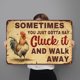 thumbnail image 3 of Placa Metal Vintage Pintura Hierro Rectangular Arte Pared Bar 40x30cm, 3 of 9