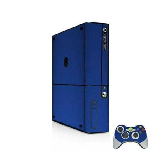 Microsoft Xbox 360E MTS BLUE Console Skin