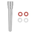 thumbnail image 2 of Coffee Machine Steam Nozzle, Exquisite Workmanship 65mm Length Stainless Steel Coffee Machine Steam Nozzle  For ECP3420 For EC685, 2 of 8
