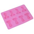 thumbnail image 3 of Injueey 8 cavidades pastel molde silicona Chocolate Fondant gelatina DIY hacer molde decoración moldes panadería cocina suministros para Herramientas y accesorios para hornear, 3 of 6