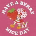 thumbnail image 2 of Women's Strawberry Shortcake Berry Nice Day  Racerback Tank Top, 2 of 4