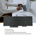 thumbnail image 4 of facefd Laptop Keyboard Black Frame with Pointer Input Keypads Repair Parts Pointing Stick Replacement for Lenovo IBM ThinkPad L15, 4 of 5