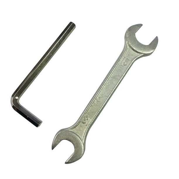 Toystoory 2 unids/set instalación de asiento de bicicleta llave inglesa conjunto de cojín llave abierta Kit de herramientas de reparación Ciclismo
