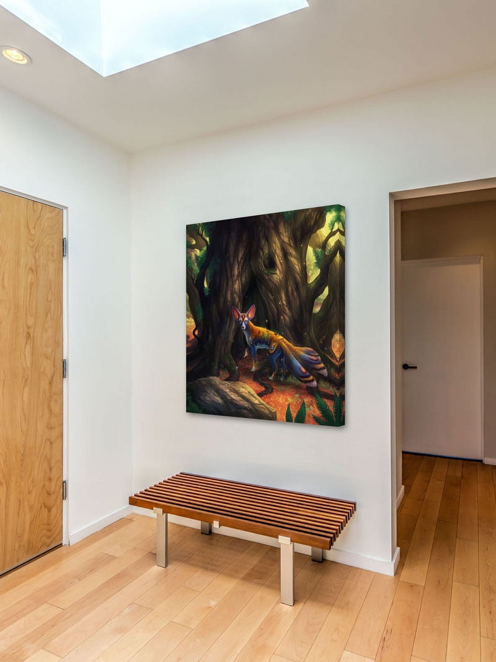 Marmont Hill "Commission Fuchs" Painting Print on Canvas