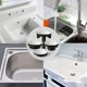 thumbnail image 5 of 304 Stainless Steel Kitchen Sink Hole Cover Faucet Hole Cover Kitchen Sink Tap Hole Plate Stopper Cover Blanking Metal Plug, 5 of 5