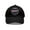 Black / Grey patch, variant on GMC Dad Hat with Leather Patch (Round)