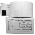 thumbnail image 1 of Zoomtoner Compatible for DYMO LabelWriter 450 Duo DYMO 30321 White Large Address Label Rolls - 1-2/5" x 3-1/2" 260 Labels Per Roll, 1 of 1