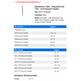 thumbnail image 2 of Speedometer Cable - Compatible with 1968 - 1974 Plymouth Satellite 1969 1970 1971 1972 1973, 2 of 2