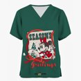 thumbnail image 1 of Accesorios de enfermera esmerilados de Mickey Mouse de Disney para mujer, uniforme médico, Feliz Navidad, Hospital, ropa de trabajo clínica Dental Sur, 1 of 5