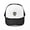 Black/White, variant on - Cool Ukraine Flag Ukrainian Pride Nati - Adjustable Unisex Printed Trucker Hat with Mesh Back