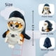 thumbnail image 3 of Cute Shark Cat Plush Doll - Soft Stuffed Animal Doll,Lovely Fat Shark Kitten Plushies,Perfect Pillow for Fans' Birthday Gifts (Seal Shark Cat), 3 of 4