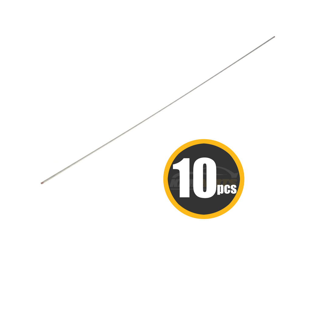 KarParts360 Threaded Rods | Steel Material | Natural | Coarse Thread | Anchor Fastener Style | Rods/Flats/Angles Fastener Category | 10 pieces