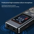 Digital Recording Pen Intelligent Recording MP3 Player External Playback Function Color Display