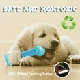 thumbnail image 5 of Puppy Chew Toys for Teething Puppies, Cooling Dog Toys Natural Teething Rubber, 2 Pack Freezable Teething Toys, Cleaning Teeth and Protects Oral Health Both Small Dogs & Medium Dog Suitable, 5 of 8