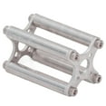 thumbnail image 1 of RC Accessoires, Alliage d'Aluminium RC Support de Montage de Moteur Sans Balais X Type Support de Support de Moteur Fixe pour Argent de Remplacement, 1 of 8