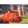 thumbnail image 5 of Daddio of The Patio Oven Mitt Funny Backyard BBQ Grilling Fathers Day Kitchen Glove, 5 of 9